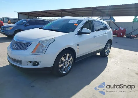 2011 Cadillac Srx Performance Collection from USA, damaged, VIN 3GYFNBEY0BS548463